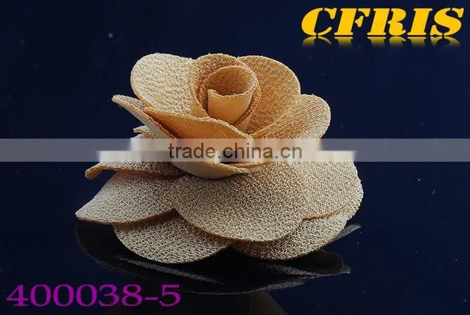 No Needle Flower Lapel Pin,Attractive Muti-Color Lapel Pin