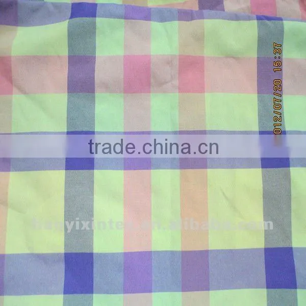 100% Nylon Yarn Dyed Fabric