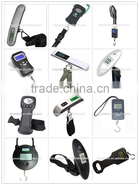 30kg LCD Display Digital Luggage Scale / Portable Electronic Scale