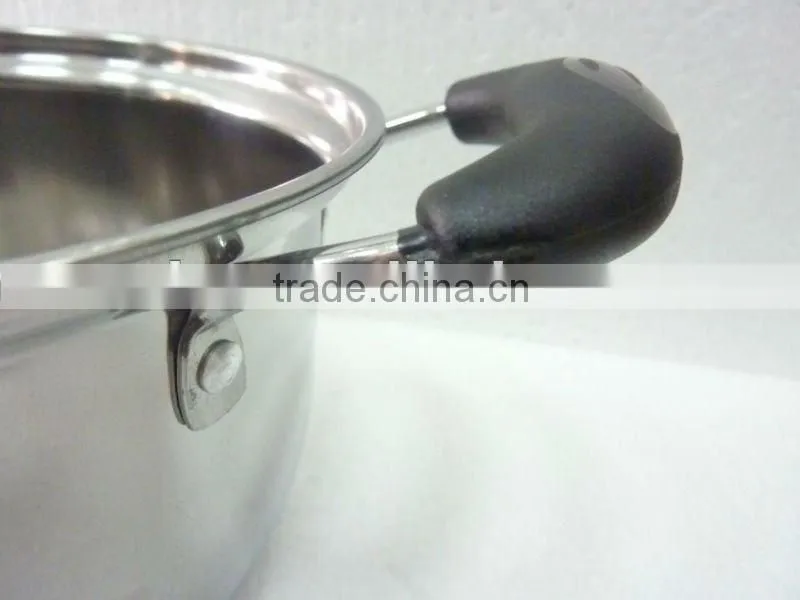 Stainelss Steel Cookware Set 10 pcs (16-24cm)