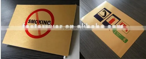 5052 grade sublimation aluminum sheet sublimation metal sheet