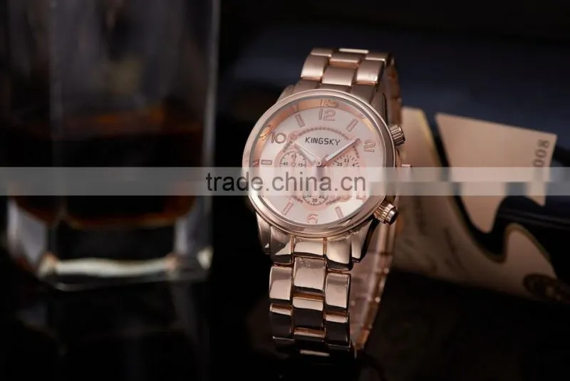 2015 WEIDE Small Quantity Order Of Lady Vogue Watch KY061-6