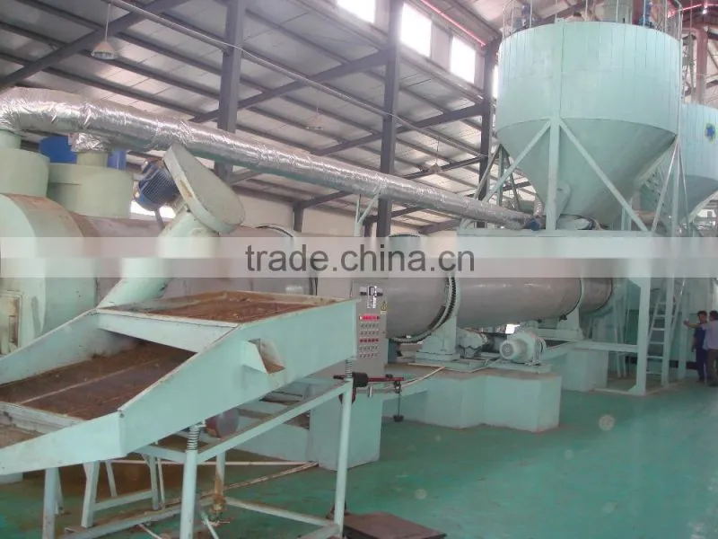 High efficiency repast waster dryer/food waste dryer reduce air and environmental pollution