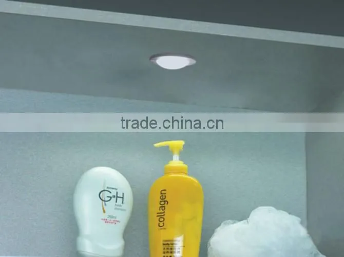 Inner Cabinet Light 2W white 12vdc lamp for drawer or furniture