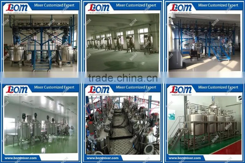 shampoo Complete Manufacturing Devices equipment