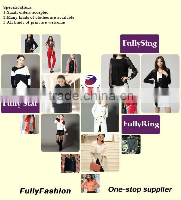 hoody jacket women long sleeve round neck with emb