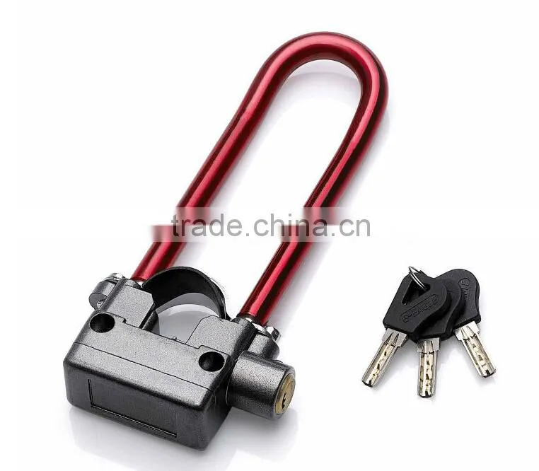 Popular motorcycle anti-theft U shape lock Master Lock U Master Lock U bicycle