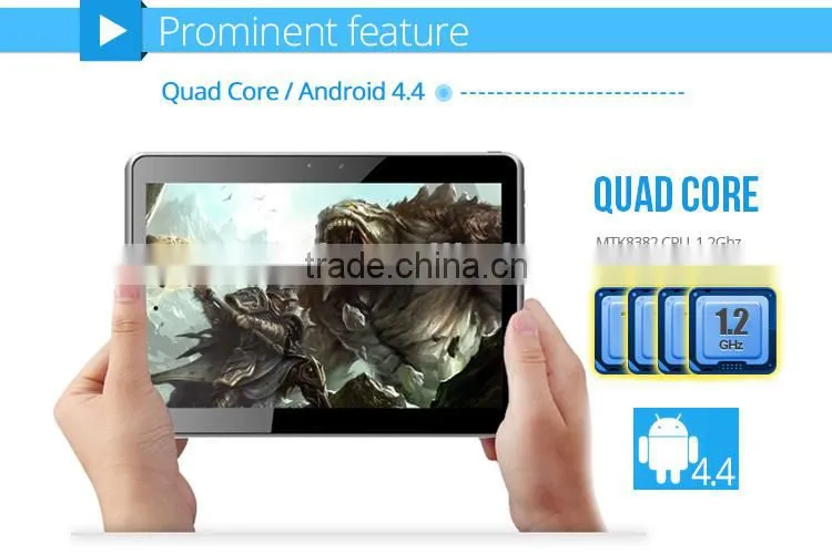 10 tablet pc sim card with android ATV .
