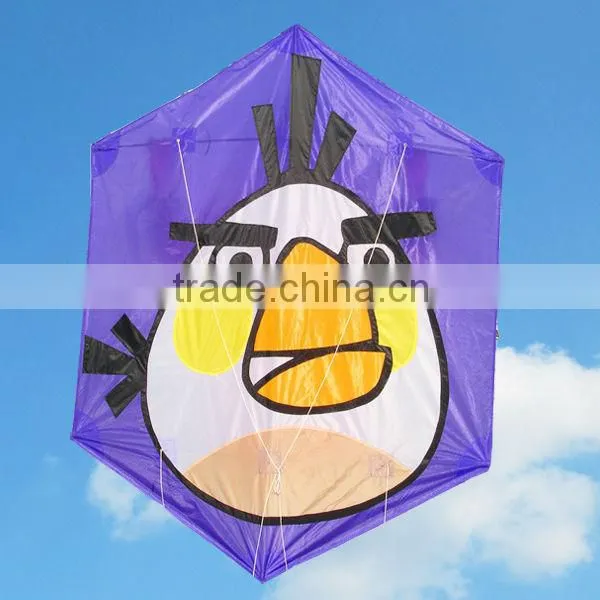 Chinese Single line Cartoon Rokkakus Kite