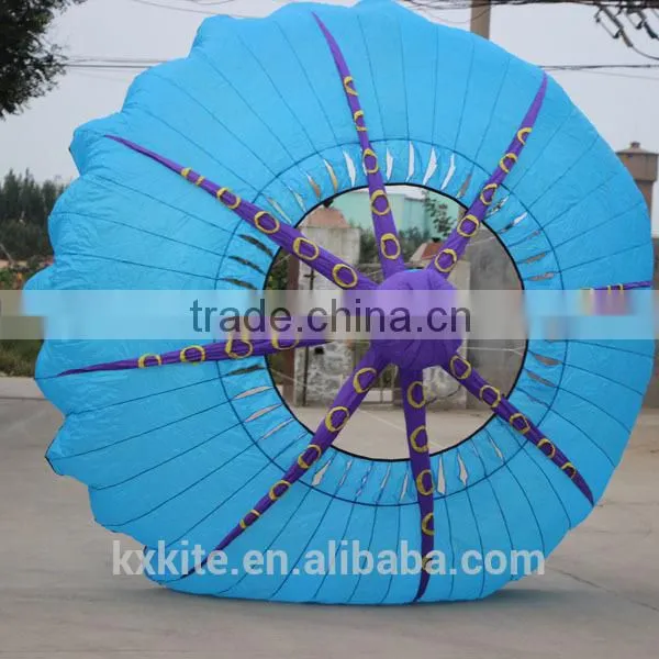 New Large Round Dia 4m Kite from kaixuan factory