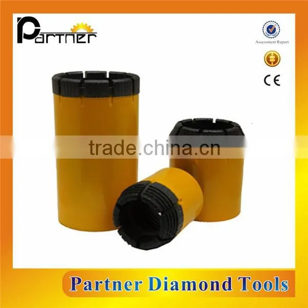 Long working life 10mm NQ diamond center drill bit for grand drill