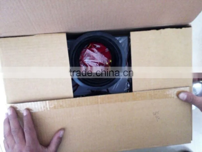 DN125mm conocrete pump rubber gasket seals with high quality