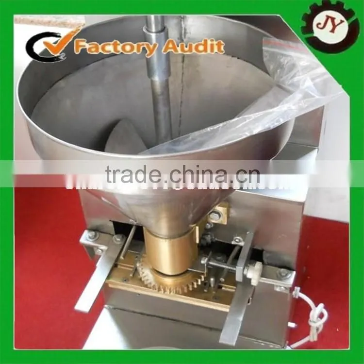 High stability thin skin stuffing pork meatball making machine