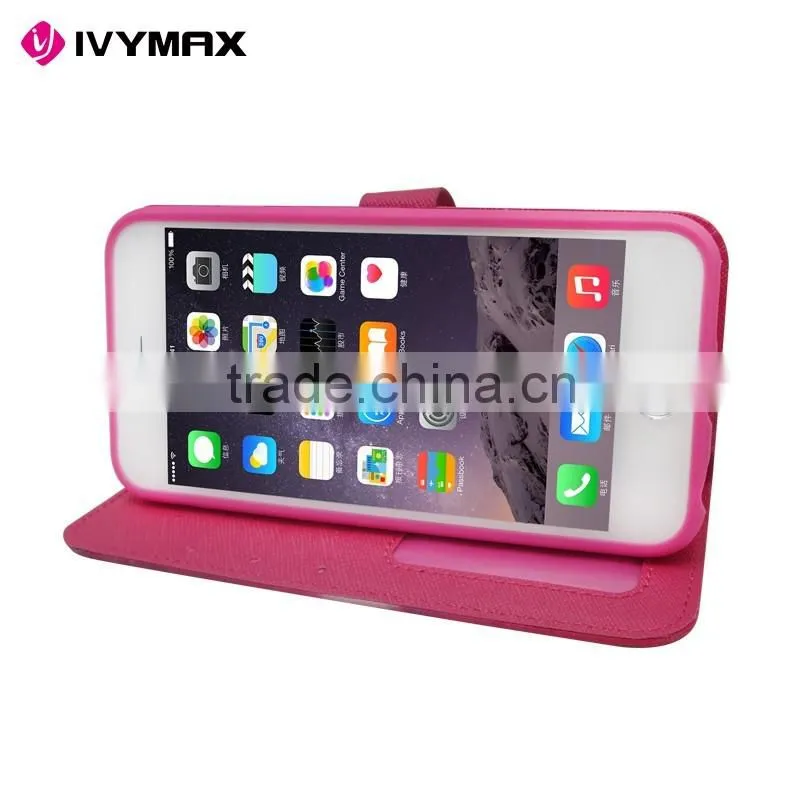 2016 trending products for iphone 6s wallet case with cards slots celulares