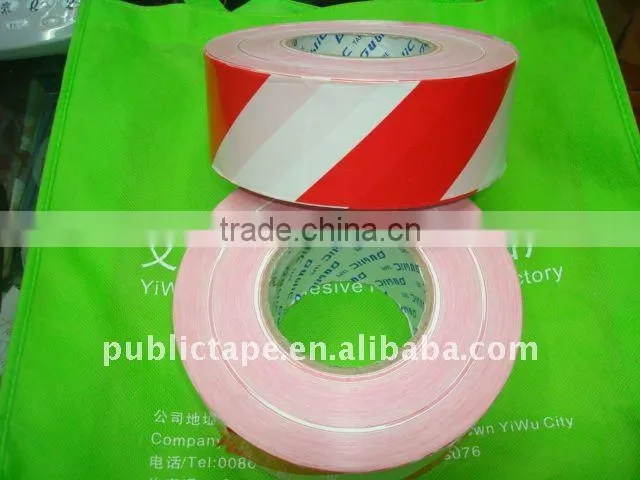 PVC Warning Adhesive Tape