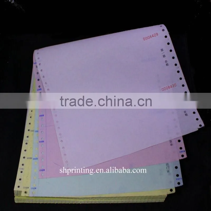 custom receipt book