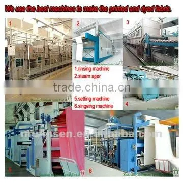 Woven tc polyester cotton blend fabric for suits