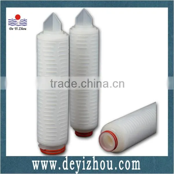 Suzhou factory Nylon 66 sterilization pleated filter element