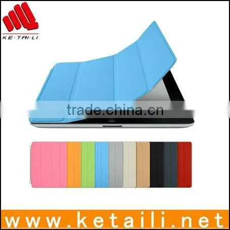 for ipad mini /2/3/4 leather case , popular (FDA,BV,ISO report)