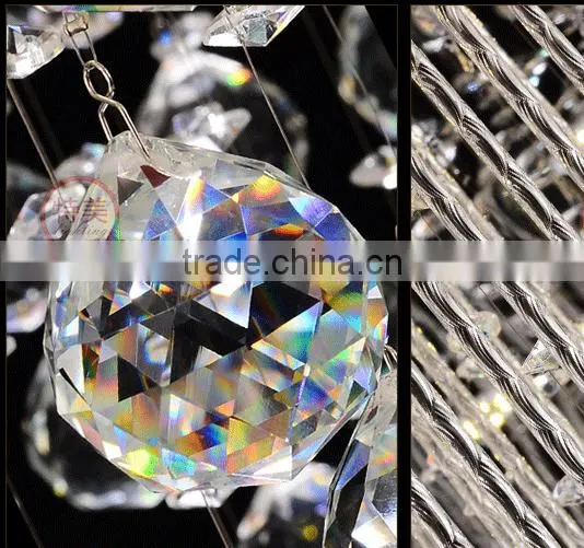 Hotel crystal ceiling light,fashion ceiling light