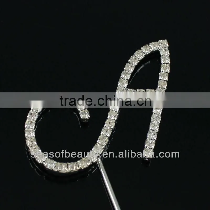 Top Seller Fashion Wedding Heart Cake Toppers Wholesale CT6