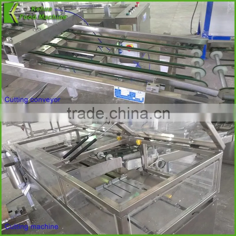 Professional wafer biscuit machine wafer production line with 39 plates