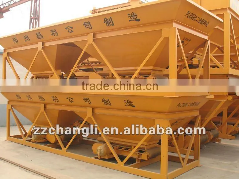 New Type Accurate measure! PLD800 Concrete Batch Machine, in Machinery
