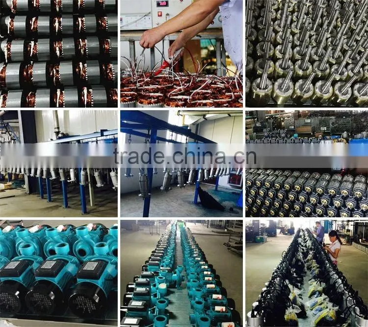 manufacturers New type energy-saving self priming water pump electric machine