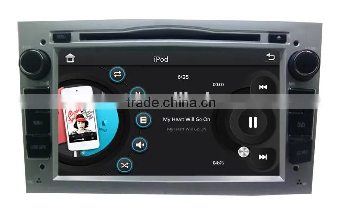 Multifunction car dvd gps navigation system for Opel Astra Vectra