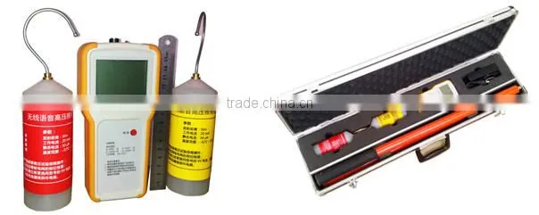 high voltage phase nuclear detector/high pressure phase detector