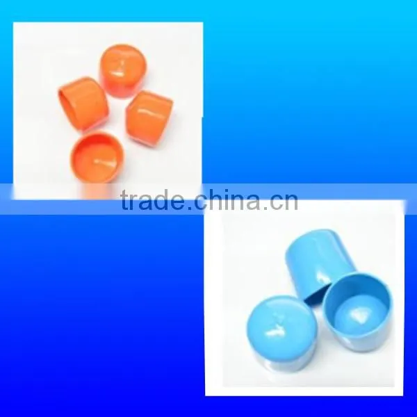 Plastic protective thread cover