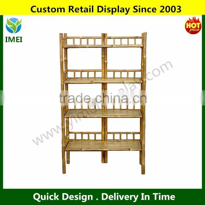 Bamboo Four Tier Shelf YM5-1417