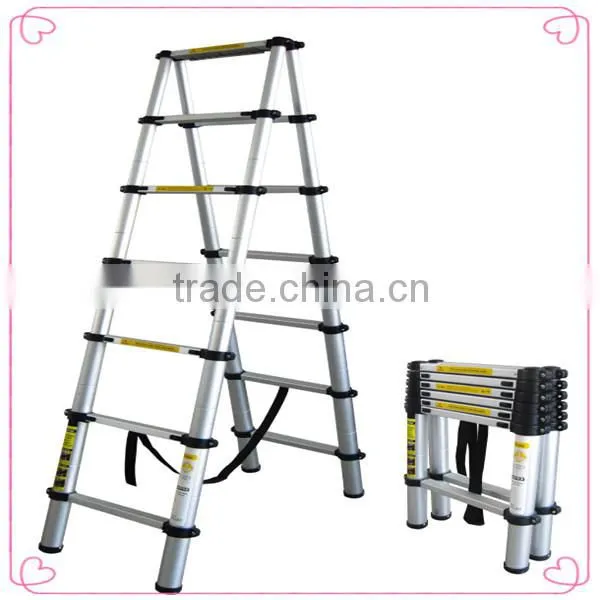 aluminium ladder portable ladder/aluminium ladder portable ladder