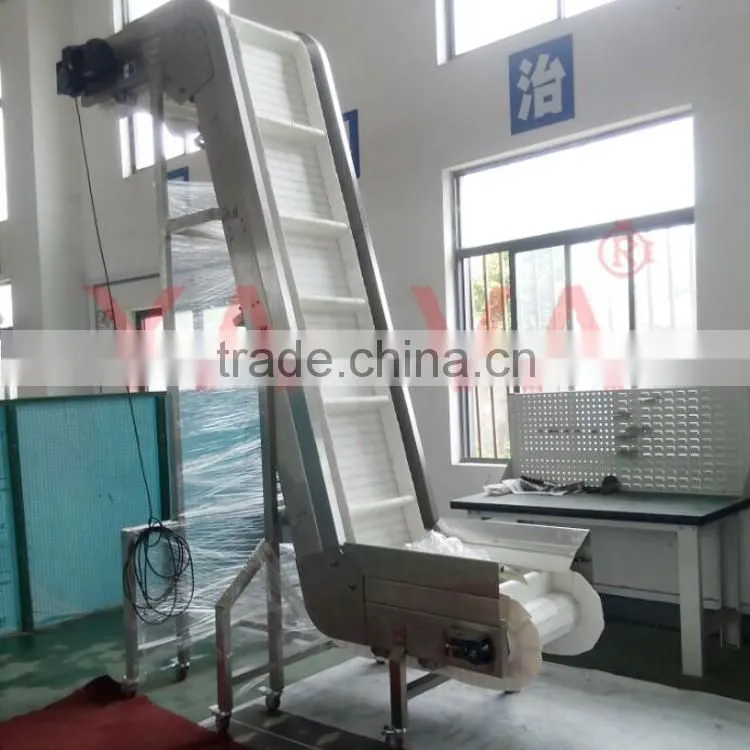 climbing modular belts conveyor system for production line