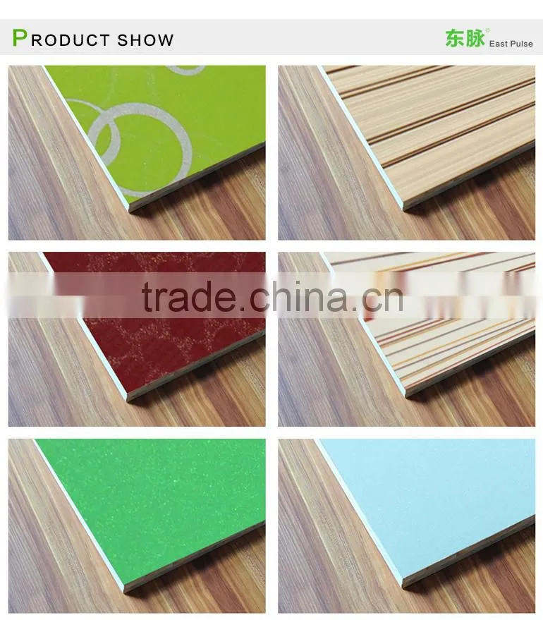Dongmai High Gloss Firlst Class Lauan Wearproof Durable UV Board