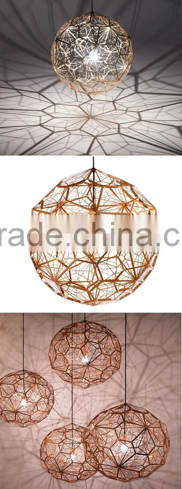 Manufacturer's Premium Etch Shade amazing idea Pendant Light ZLD1002P