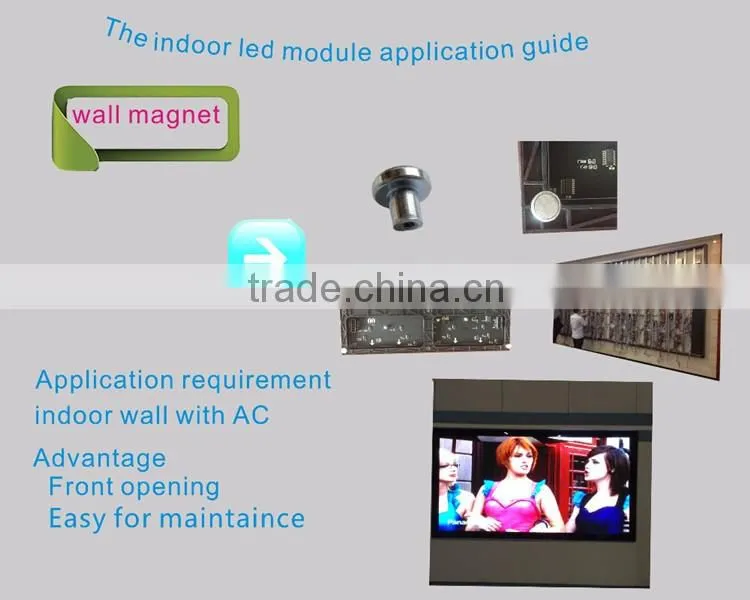 Full Color High Brightness P2.5 Indoor LED display Module