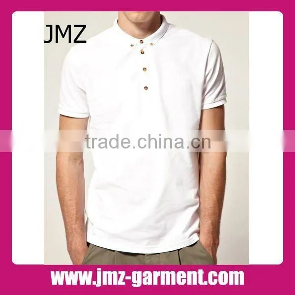 Casual mens polo t shirt