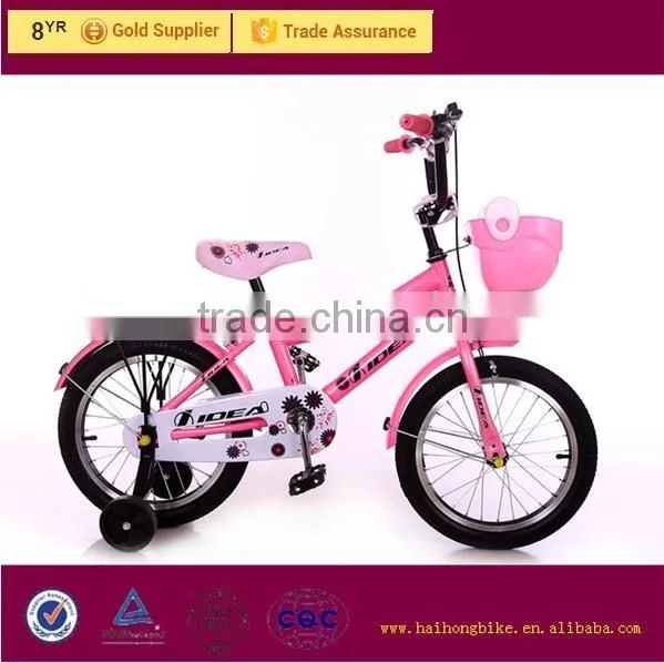 3-12years old kids bike,lovely child bicycle with ISO9001
