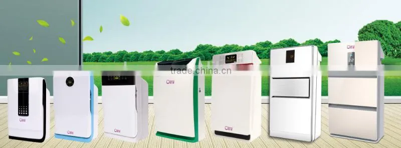 high quality/hepa filter ionized air purifier K06B/air purifier intelligent sensor