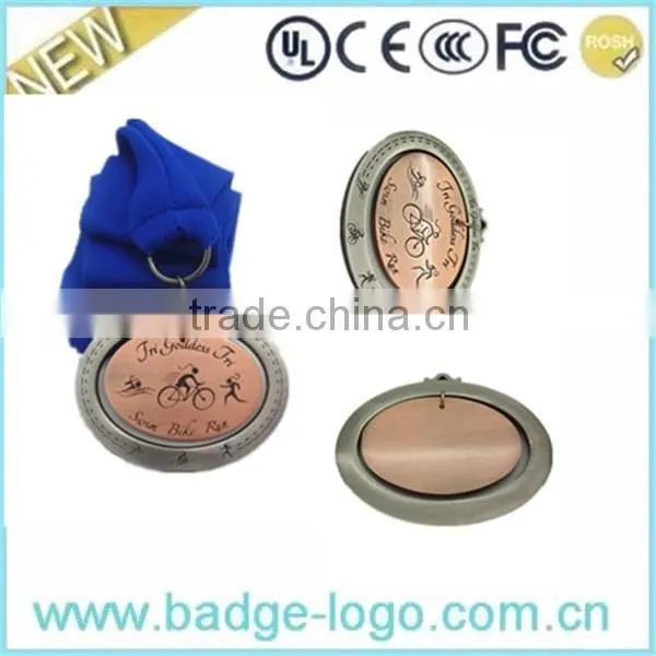 2016 Newest Design Silver Wholesale Sports Medals