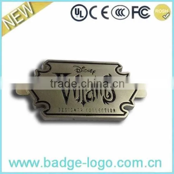 high-quality personalized Oval shaped metal nameplates/nameplate manufacturers