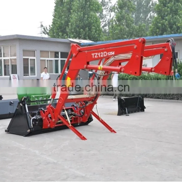 2015 Hot selling Farm Tractor Front Bale grabbler bale grab