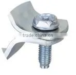fence clamp parallel groove clamp