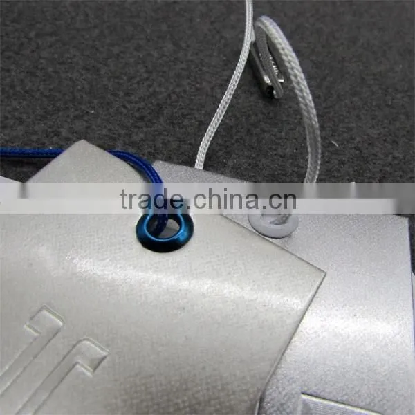 Debossed Full Logo Label Printing