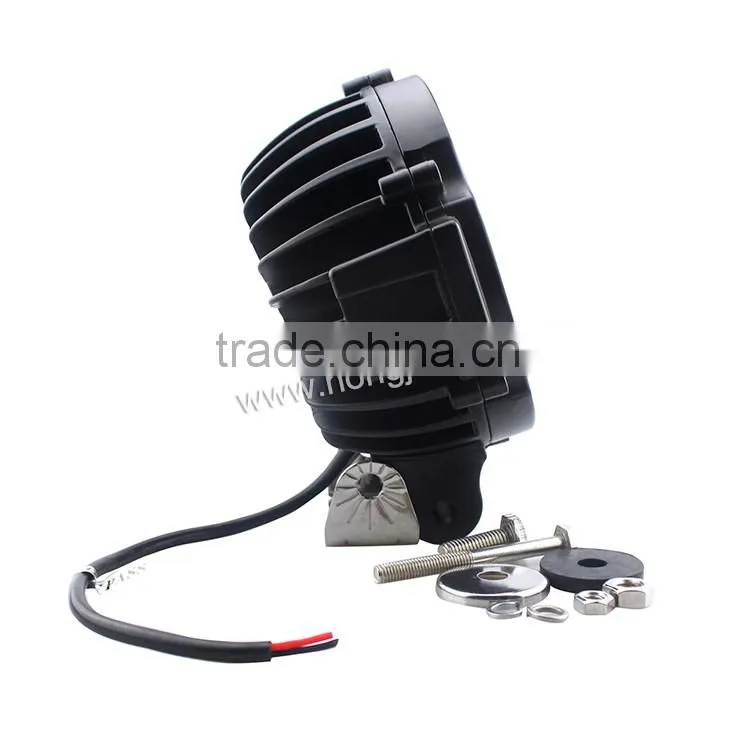 China top selling spot led lights outdoor led light 4x4 led headlight 51w for offroad jeep SUV