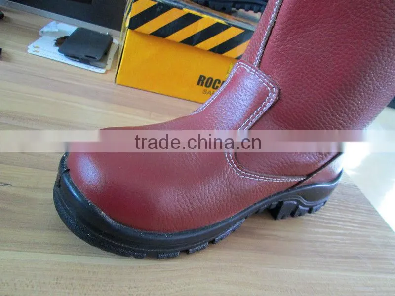safety footwear manufacture cowskin leather winter safety boots military Safety Boots