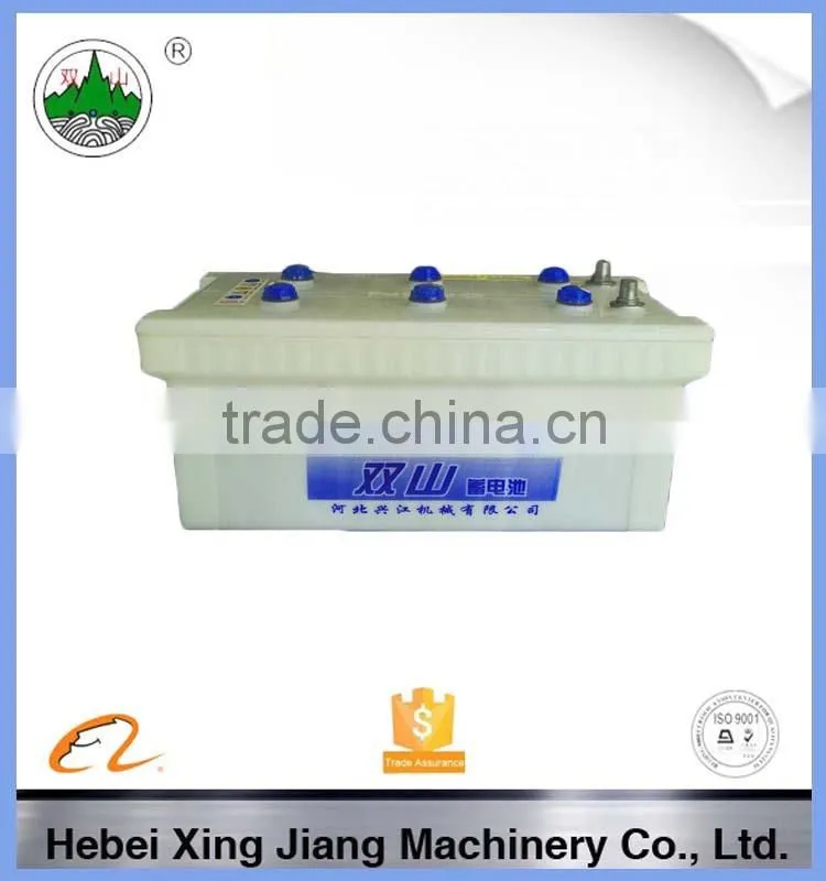 High Quality 60 AH Dry Charged 12 Volt Car Battery