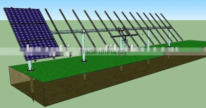 tracking solar panel mounts