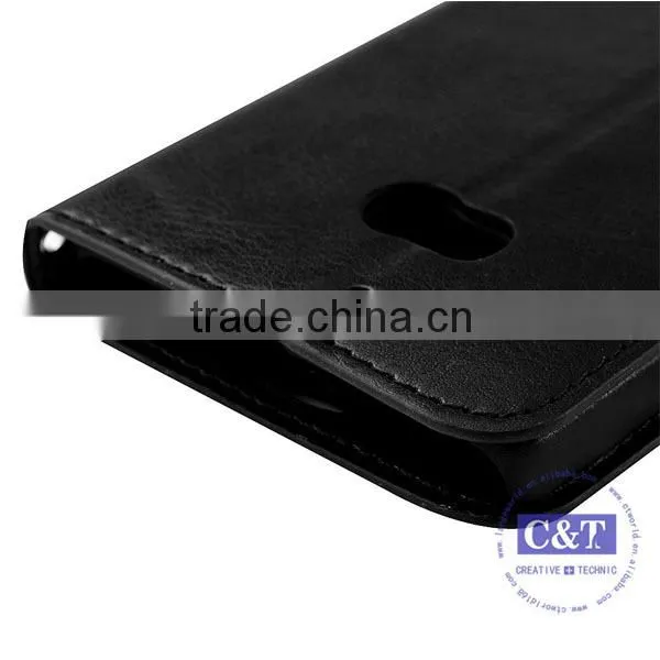 C&T Charming Design Luxury PU Leather Wallet Cover for Nokia Lumia 930